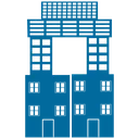 Free Edificio  Icono