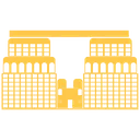 Free Edificio  Icono