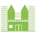 Free Edificio Local Corporacao Icon