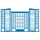 Free Edificio Lugar Corporacion Icono