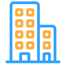 Free Edifício da empresa  Ícone