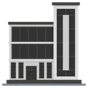 Free Edificio De Oficinas Arquitectura Condominio Icono