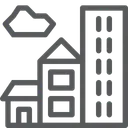 Free Edificio Icono