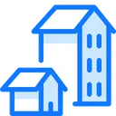 Free Edificio Icono