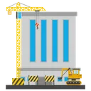Free Ponteggi Riparazione Di Edifici Costruzioni Commerciali Icon