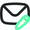 Free Message Business Internet Icon