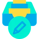 Free Edit Email Edit Mail Icon