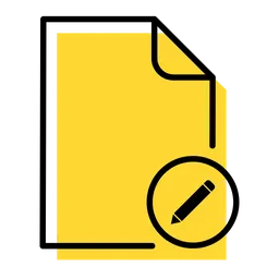 Free Edit File  Icon