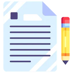 Free Edit File  Icon