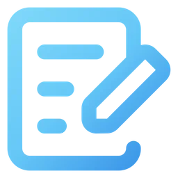 Free Edit File  Icon