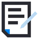 Free Edit File  Icon