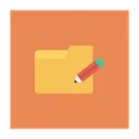 Free Edit folder  Icon
