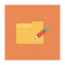 Free Edit Folder Docs Icon