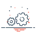 Free Edit Gear Setting Icon