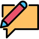 Free Edit Message Compose Draft Icon