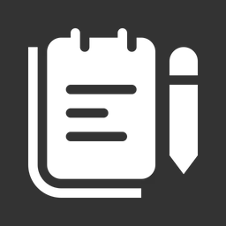 Free Edit Note  Icon