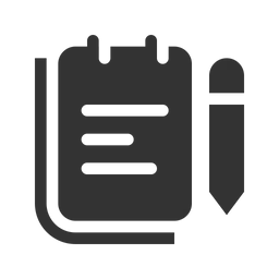 Free Edit Note  Icon