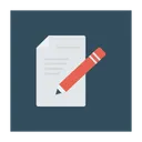 Free Edit notes  Icon