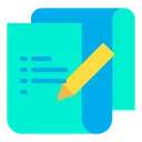 Free Edit Document Notes Icon