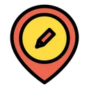 Free Edit Tool Location Pin Location Pointer Icon