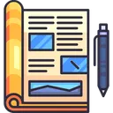 Free Editorial アイコン