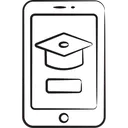 Free Application Educative Education En Ligne Education Icône