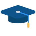 Free Education Mortarboard Icon