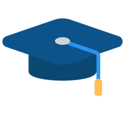 Free Education Cap  Icon