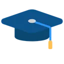 Free Education Cap  Icon