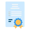 Free Education Certificate Icon