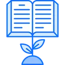 Free Education Growth Icon