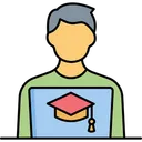 Free Education Study School Icon