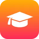 Free Education Study School Icon