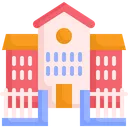 Free Back To School School Education Icon