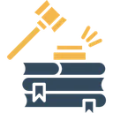 Free Education Law Court Book Education Book Icon