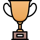 Free Education Trophy  Icon
