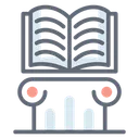 Free Educational Law Educational Justice Knowledge Law Icon