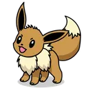 Free Eevee Eevee Pokemon Ícone