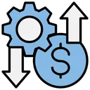 Free Efficace Economique Economies Icon