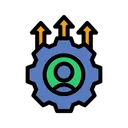 Free Efficiency Work Organization Icon