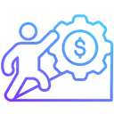 Free Efforts Work Person Icon