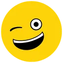 Free Smiley Emoticone Emoji Icône