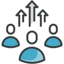 Free Eficiência da equipe  Ícone