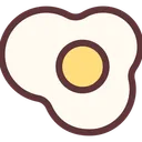 Free Egg Omelet Food Icon