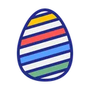 Free Egg Food Easter Icon