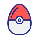 Free Egg Food Easter Icon