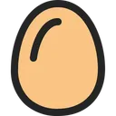 Free Egg Food Eggshell Icon
