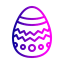 Free Egg Chocolate Easter Icon