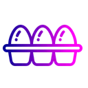 Free Egg Basket Tray Icon