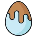 Free Egg Chocolate Caramel Icon